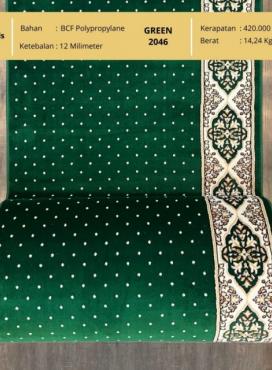 Karpet Masjid Turki Tebal, Awet, dan Motifnya Sangat Menawan