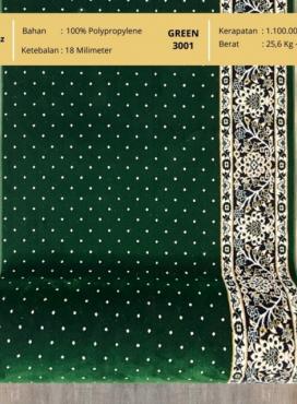 Karpet Masjid Turki Solusi Elegan untuk Masjid Modern